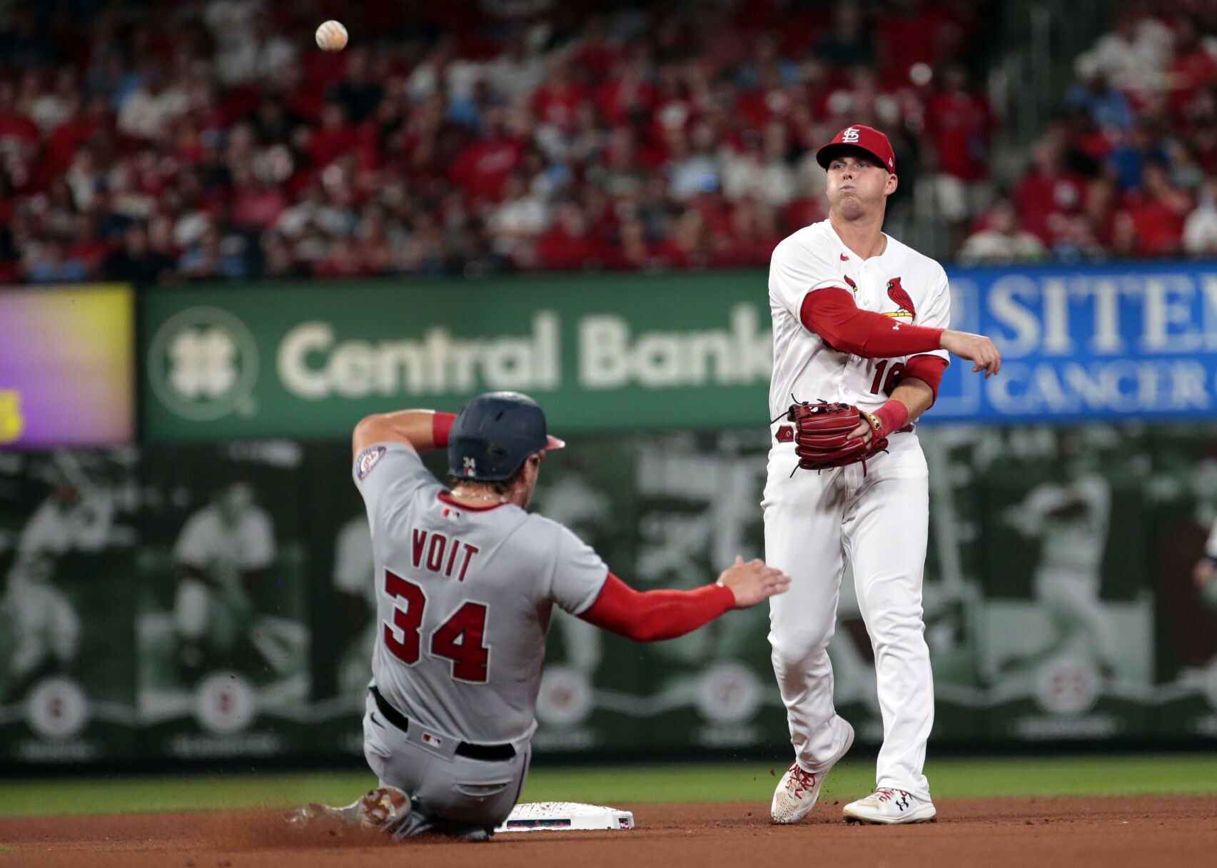 Cardinals, Nats at Busch